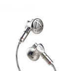 2-in-1 Wired HIFI Earbuds with MMCX & Dual Plug