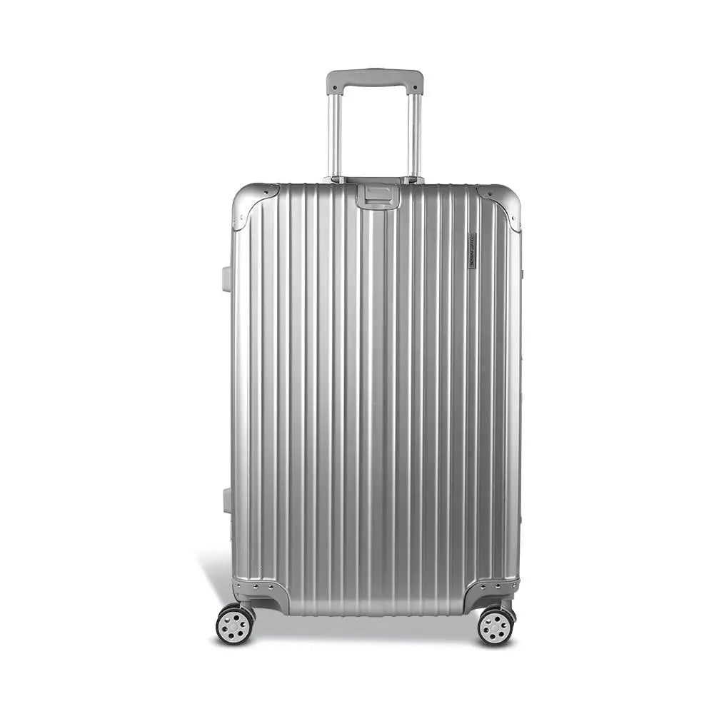 Lightweight 28" Aluminium Luggage Set – TSA Secure Travel Suitcases with Spinner Wheels