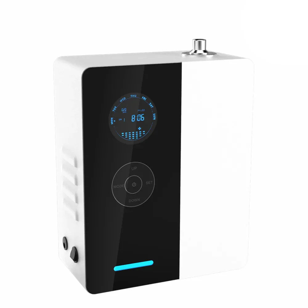 Wall-Mountable 200ML Smart Scent Diffuser for Large Rooms White