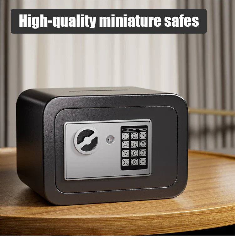 Portable Home Office Safe Box with Electronic Lock