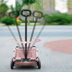 Compact Pet Trolley, Foldable, Easy Travel for Small Pets