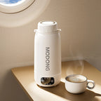 1L Portable Electric Kettle for Car and Home Use