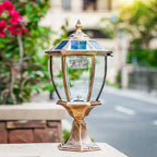 Solar LED Outdoor Pillar Light with High Efficiency