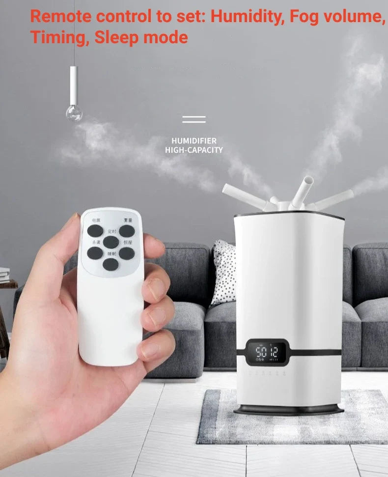 16L Smart Ultrasonic Air Humidifier with Sterilization 220V