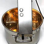 10L Automatic Stir Fry Machine for Sauces & Mixing