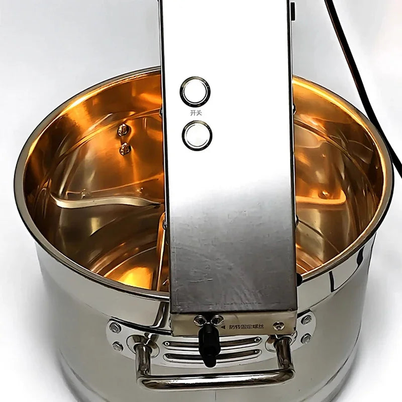 10L Automatic Stir Fry Machine for Sauces & Mixing
