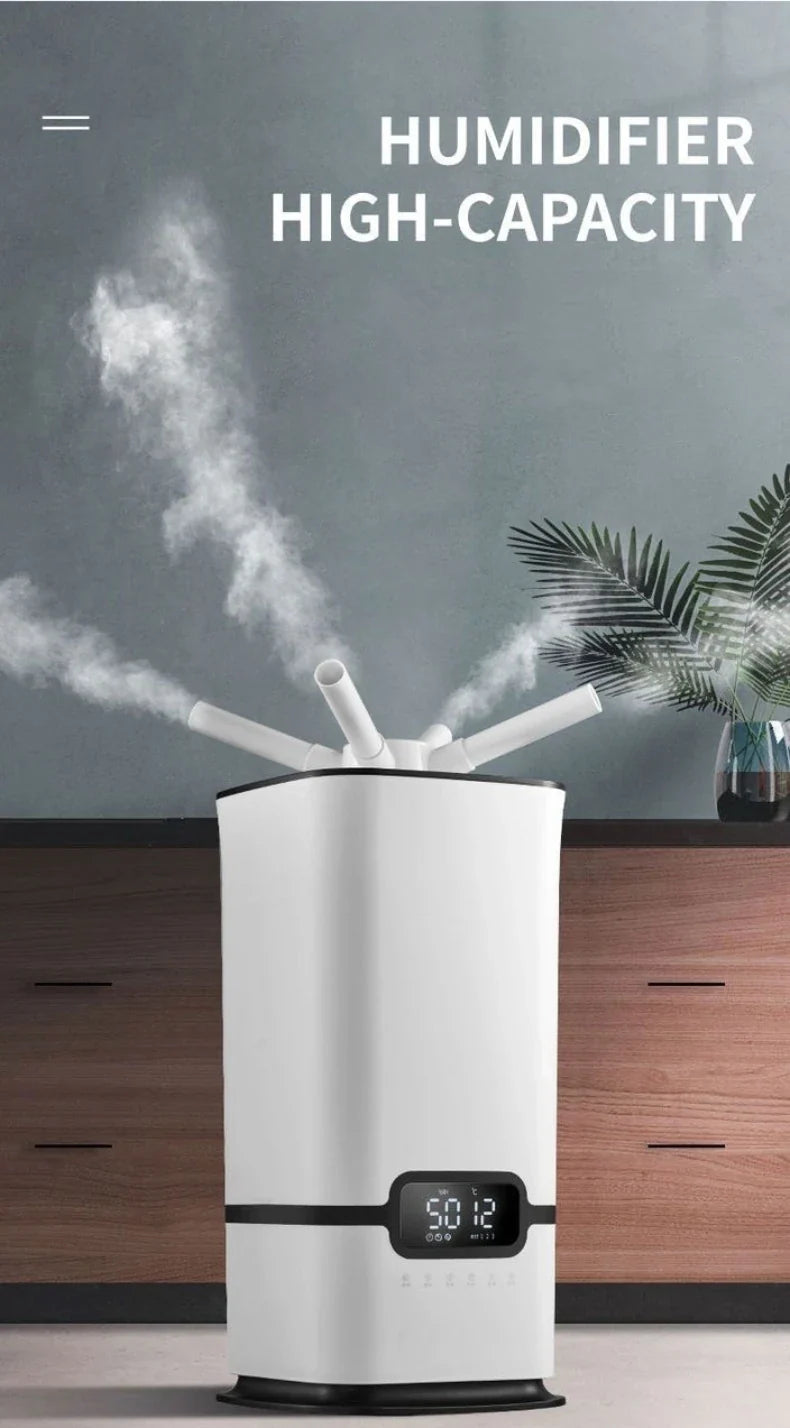 16L Smart Ultrasonic Air Humidifier with Sterilization 220V