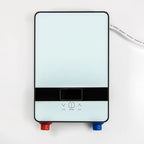 Wall-Mounted 6500W Electric Water System Instant Hot Water for Bathroom or Kitchen Use