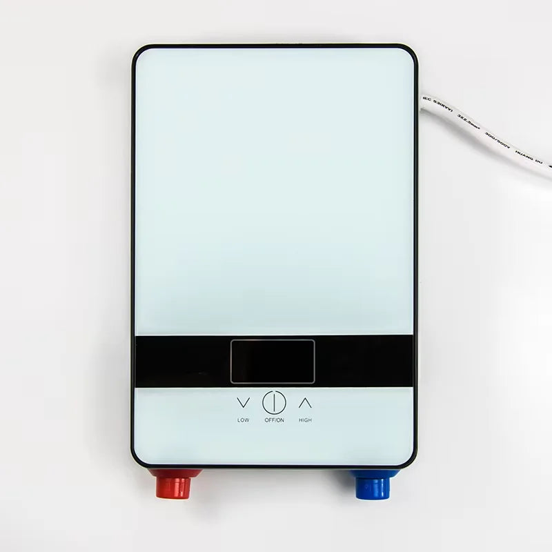 Wall-Mounted 6500W Electric Water System Instant Hot Water for Bathroom or Kitchen Use