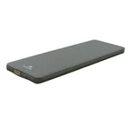10cm Thick Army Green Single Camping Air Bed with Fast Inflation