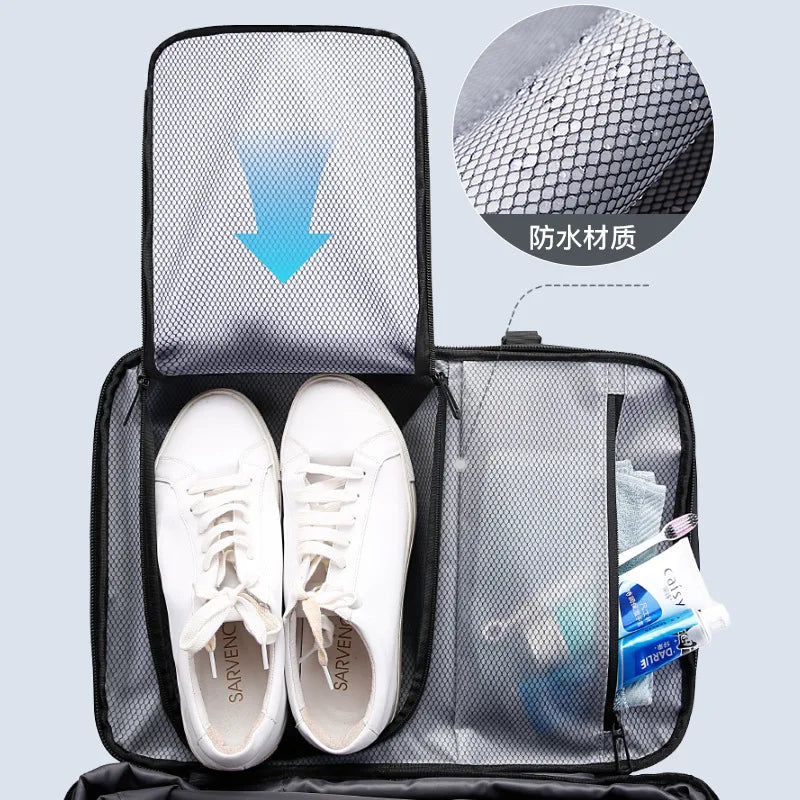 Expandable 15.6" Laptop Backpack for Travel