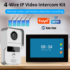 10" Smart Video Doorbell Intercom with RFID Access