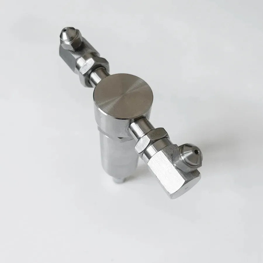 1/2" 360° Industrial Rotary Spray Nozzle for Washing and Dust Removal