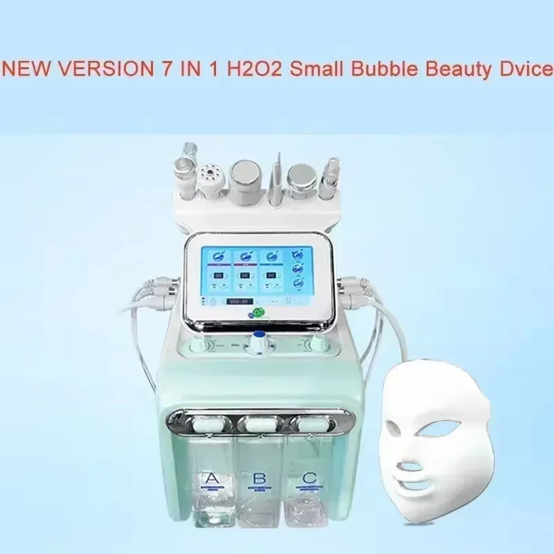 Home Use Water Oxygen Jet Peel Skin Cleanser