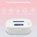 Portable UV Sterilization Box for Nail Tools & Accessories