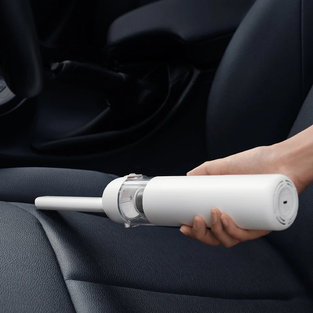 2-in-1 Portable Vacuum with One Touch Dust Disposal