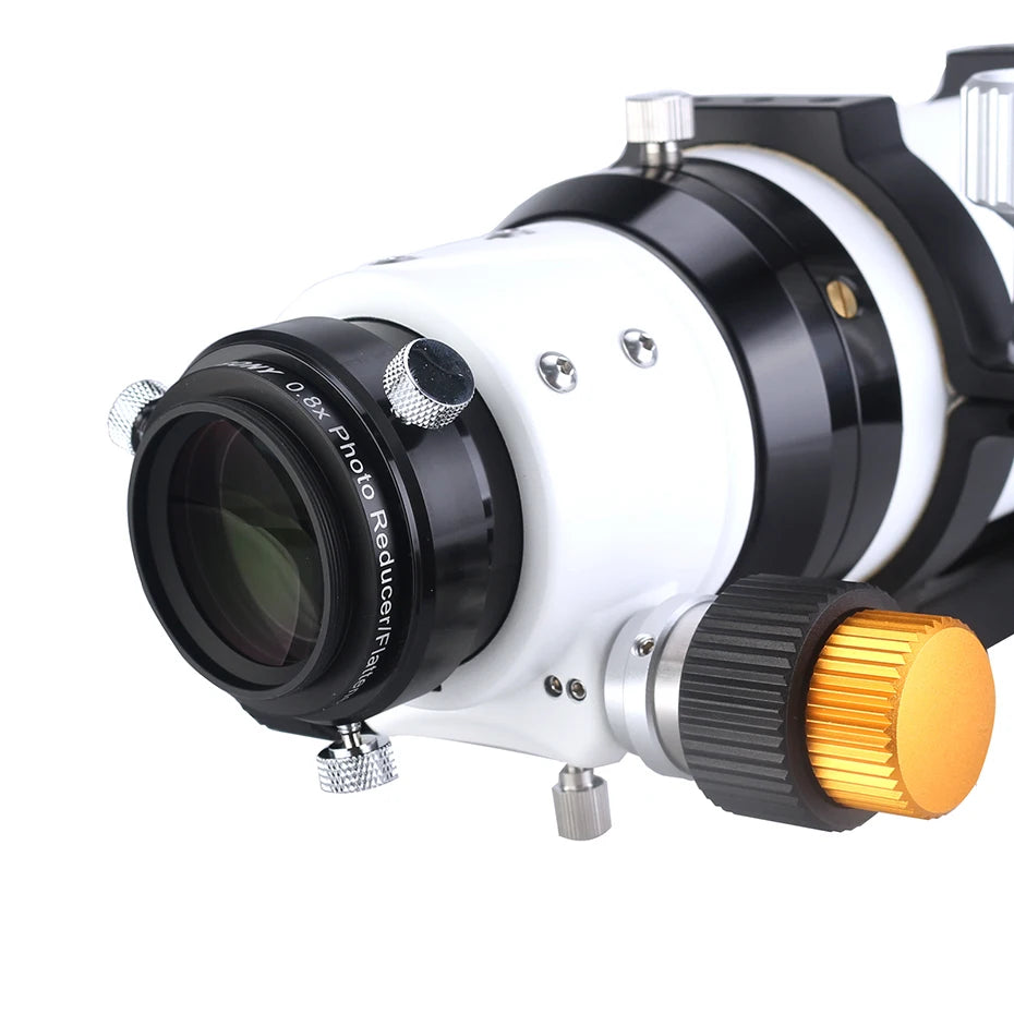 2-Inch 0.8x Focal Reducer & Field Flattener for Telescopes