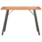 Modern 90cm Study Desk – Space-Saving Table with Shelf for Home Office or Bedroom