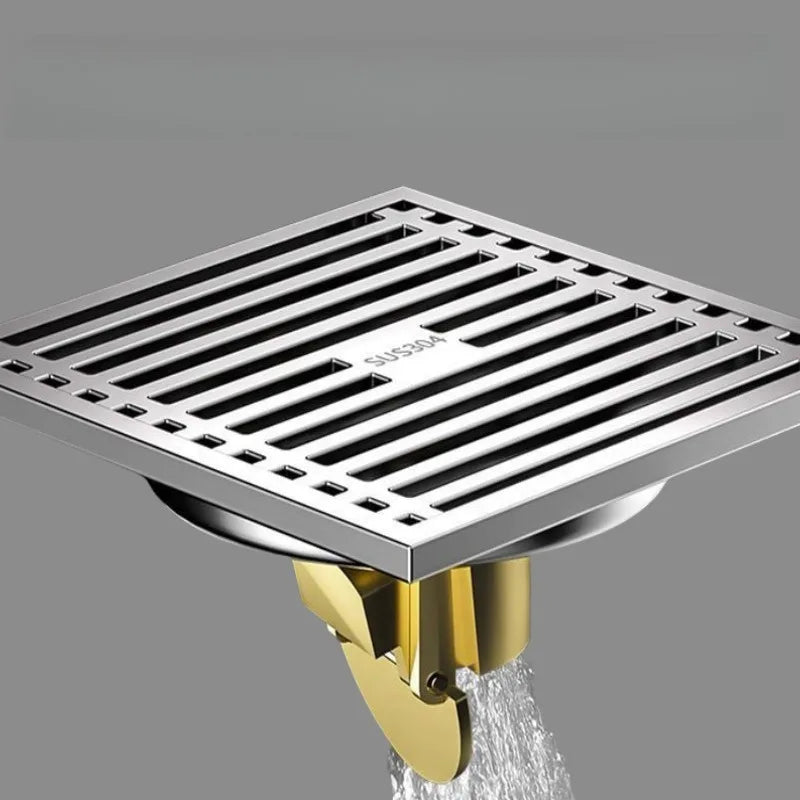 Insect-Proof Bathroom Floor Drain with Anti-Odor Core