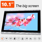 10" Touchscreen WiFi Video Doorbell with 32GB Recording
