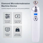Skin Resurfacing & Blackhead Removal Tool with Microdermabrasion Head
