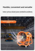 12 Inch Portable 220V Axial Exhaust Fan for Ventilation