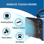Powerful 6000mg Ozone Generator Air Purifier – Removes Smoke, Pet & Home Odours