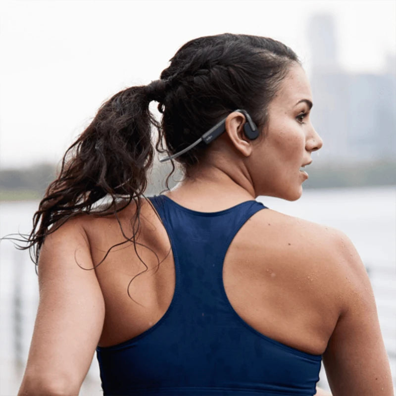 Bone Conduction Bluetooth Headset for Outdoor & Fitness