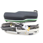 Lightweight Folding Double Burner Stove for Camping, Hiking and Outdoor Use