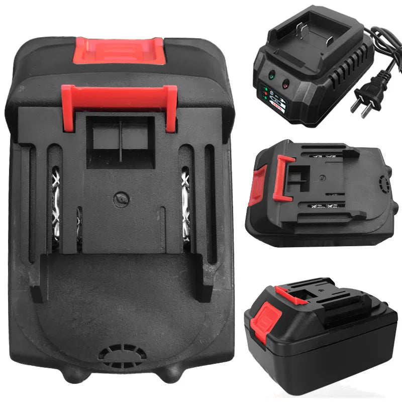 18V Rechargeable Lithium Battery Compatible with Makita Power Tools