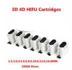20000 Shots 12-Line HIFU Cartridge 3D/4D Replacement for Facial & Body Anti-Aging Machine
