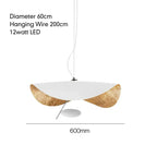 Italian-Inspired Hanging Lamp for Bedroom or Lounge