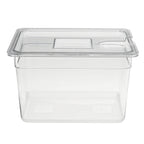 11L Sous Vide Water Tank with Lid for Slow Cooking