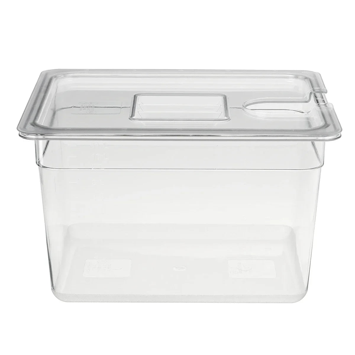 11L Sous Vide Water Tank with Lid for Slow Cooking