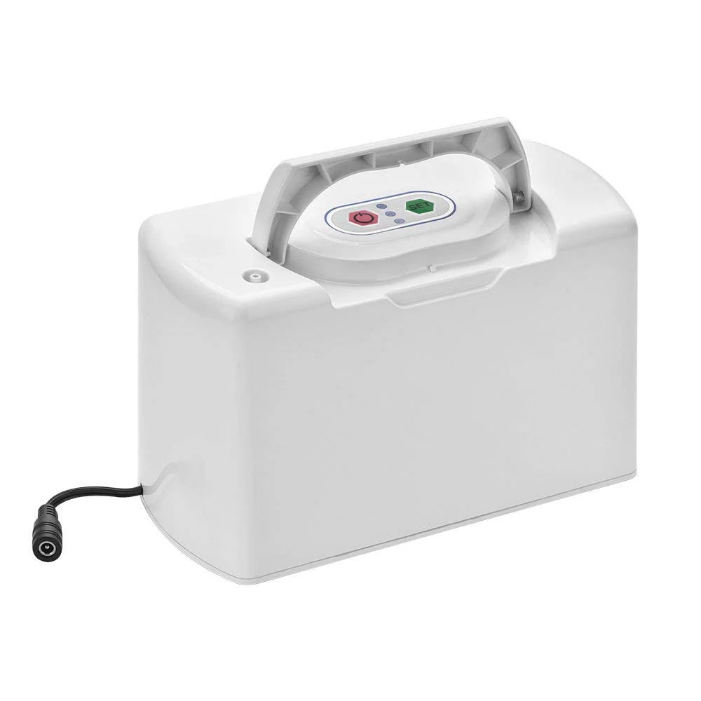 Rechargeable 3L Portable Oxygen Machine with Dual Power For Home, Car & Outdoor Use EU Plug