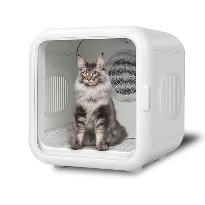 Automatic Pet Grooming Dryer Box for Small Dogs & Cats