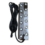 12 Head Ultrasonic Mist Maker with 400W Waterproof Power Supply