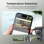 Outdoor 4G Solar Security Camera 0.2s Trigger