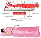 Waterproof Heated Sauna Blanket for Home Spa Use