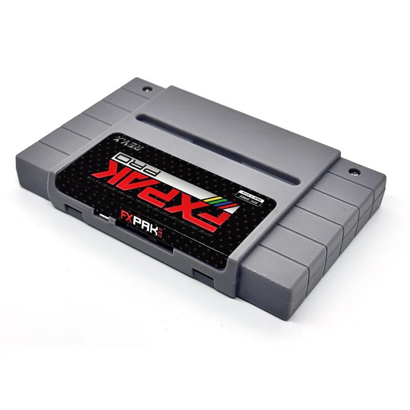 16-Bit Retro Game Cartridge with Instant Save and 8GB Storage – Compatible with SNES/SFC