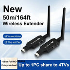 1080P HDMI Wireless Extender 50m with 2 Receivers