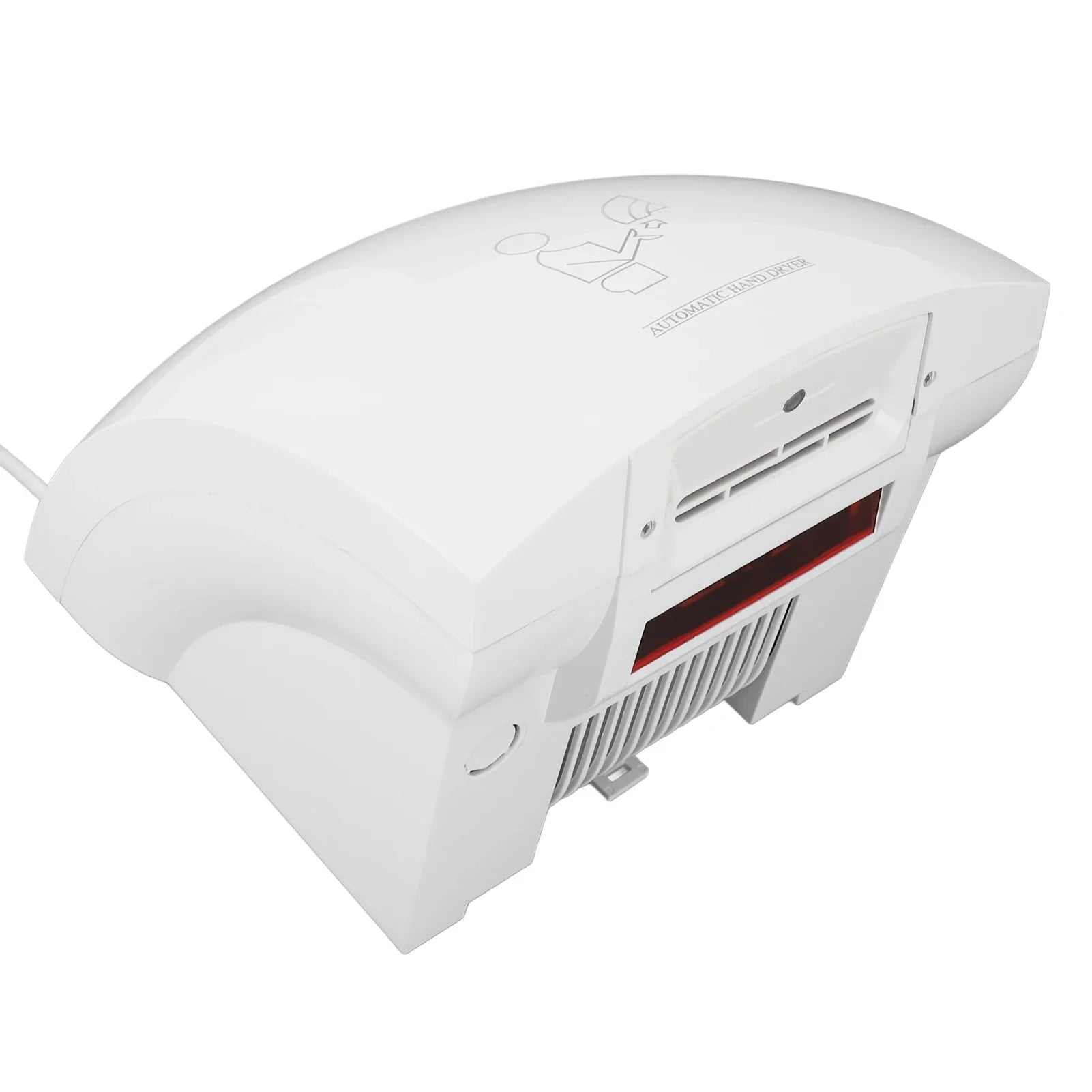 Wall-Mounted 1200W Warm Air Hand Dryer for Bathrooms