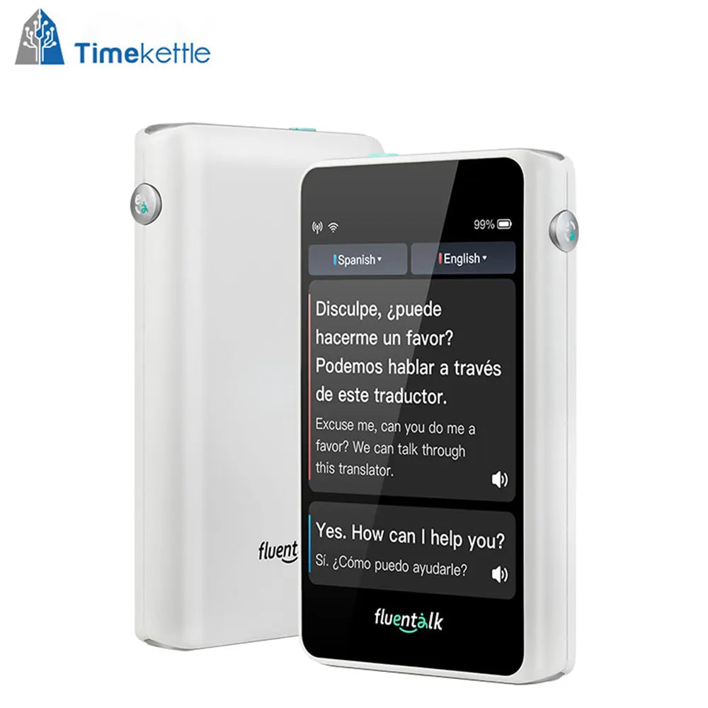 Mini Travel Translator with Touchscreen and Global Data