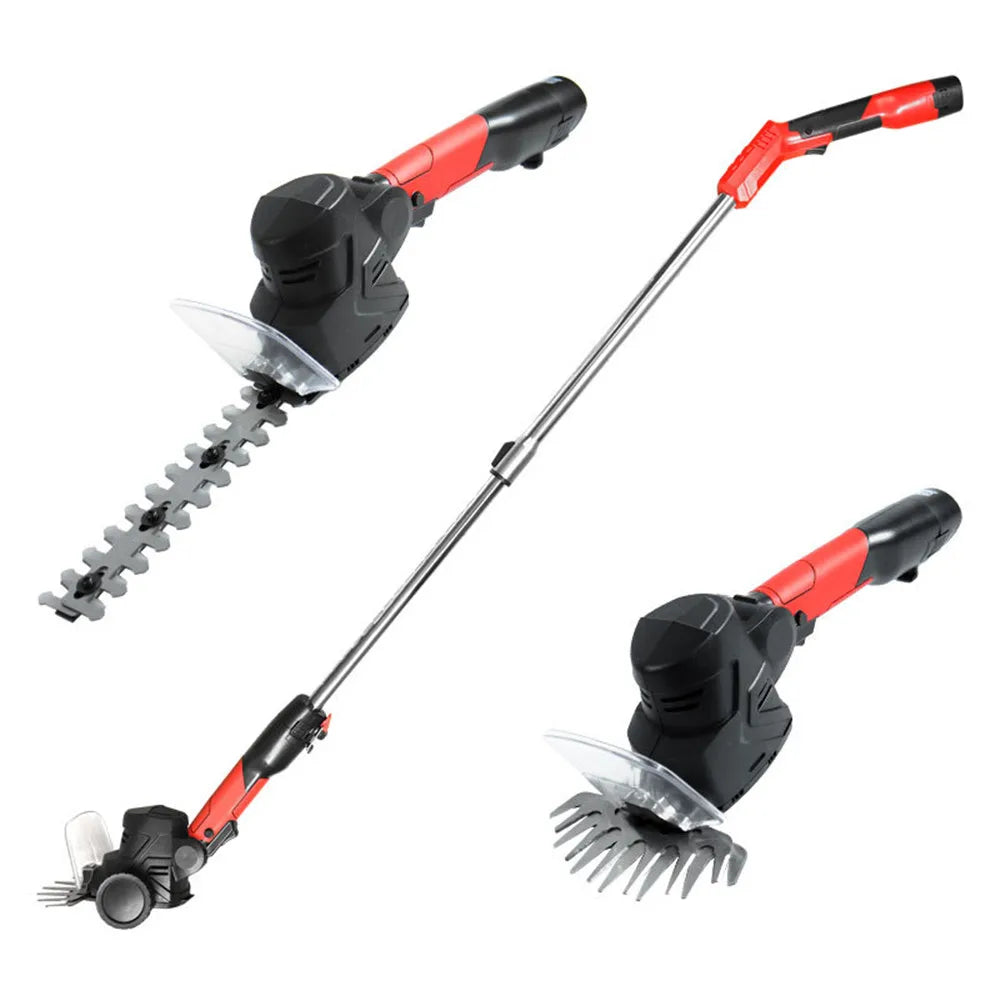 Electric Hedge Trimmer with Accessories AU Plug