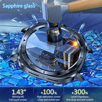 1.43” AMOLED, Heart Rate, IP67 Waterproof