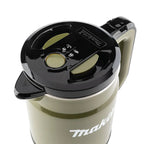 36V Cordless Kettle 800mL Dual Layer for Outdoor & Camping