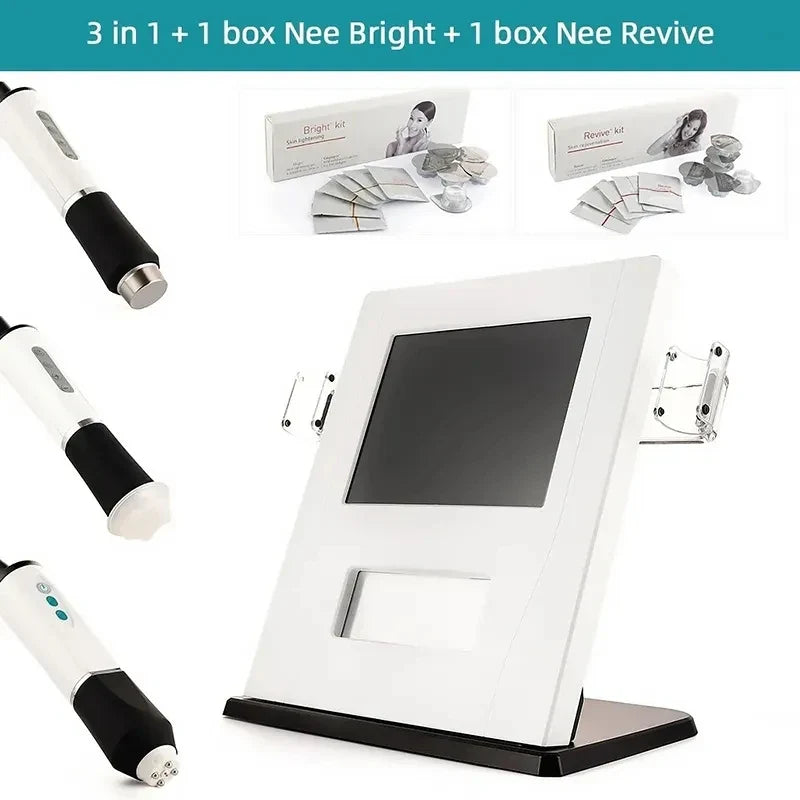 2-in-1 CO2 Oxy Facial Machine for Skin Rejuvenation