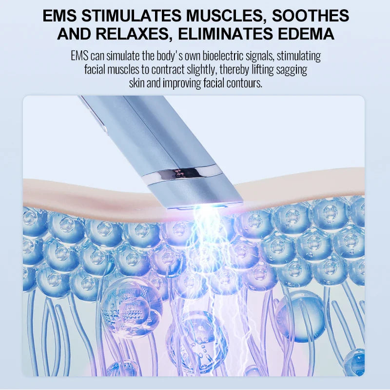 Portable Eye Therapy Device for Wrinkles, Puffiness, Dark Circles