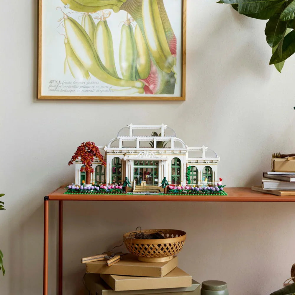Botanical Garden Model Building Blocks, DIY Toy Set