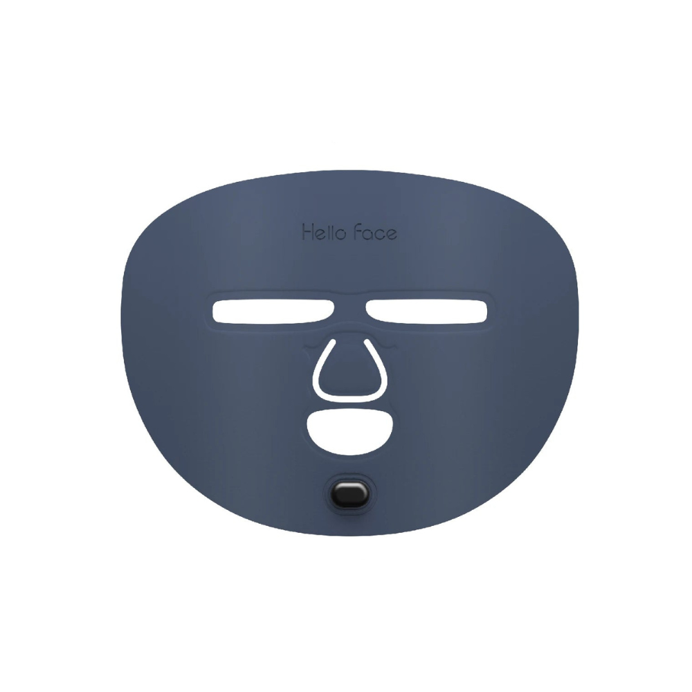 Rechargeable Red & Near-Infrared LED Facial Mask for Anti-Aging